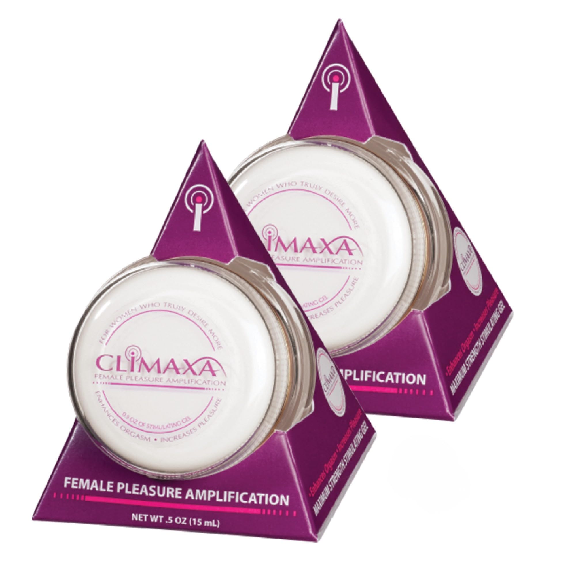 Amazon.com: Climaxa Female Stimulating Gel .5 Oz Jar (Package of 2